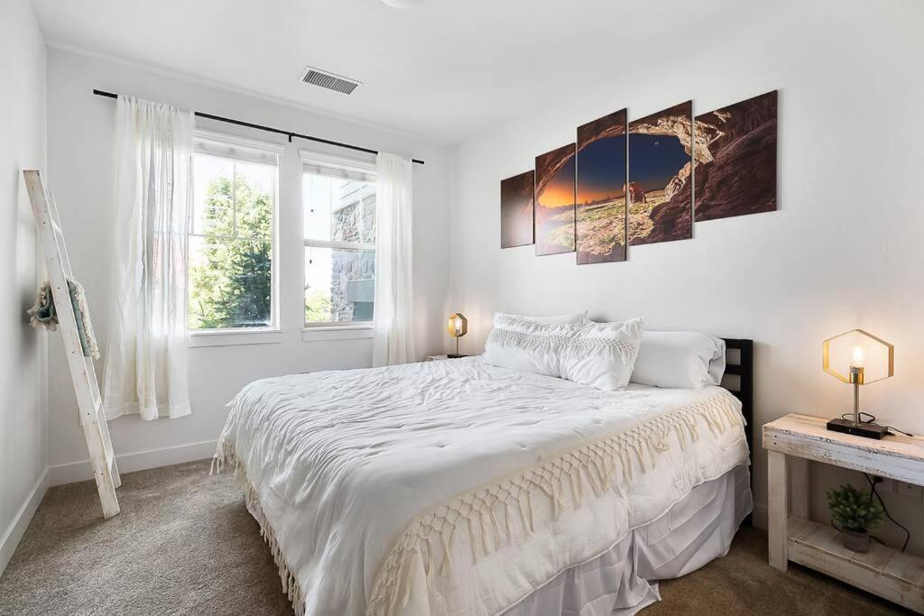 Bee Chic In Sojo W/Hot Tub+Gym+Local Ski Slopes South Jordan Exterior foto
